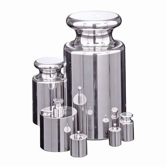 Rice Lake Weighing Systems Calibration Weight Set,1g,Polished 82649CA