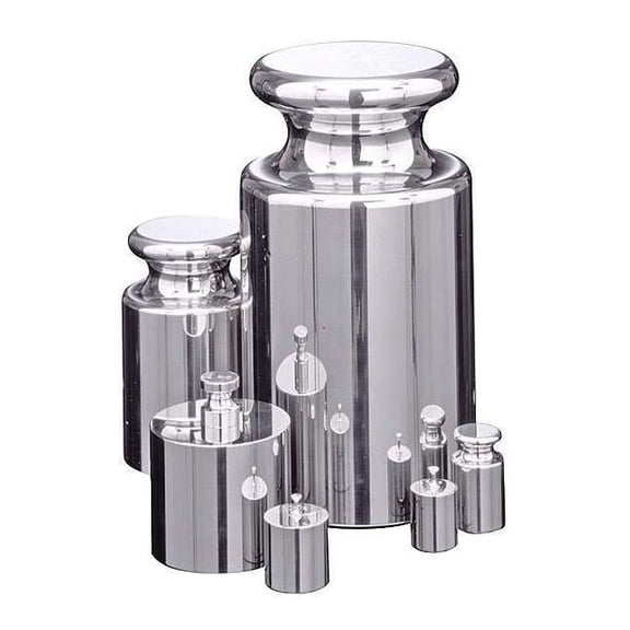 Rice Lake Weighing Systems Calibration Weight Set,1g,Polished 82649CA