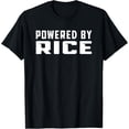 thumbnail image 1 of men and women can wear，Rice Lovers Eater Powered by Rice T-Shirt, 1 of 4