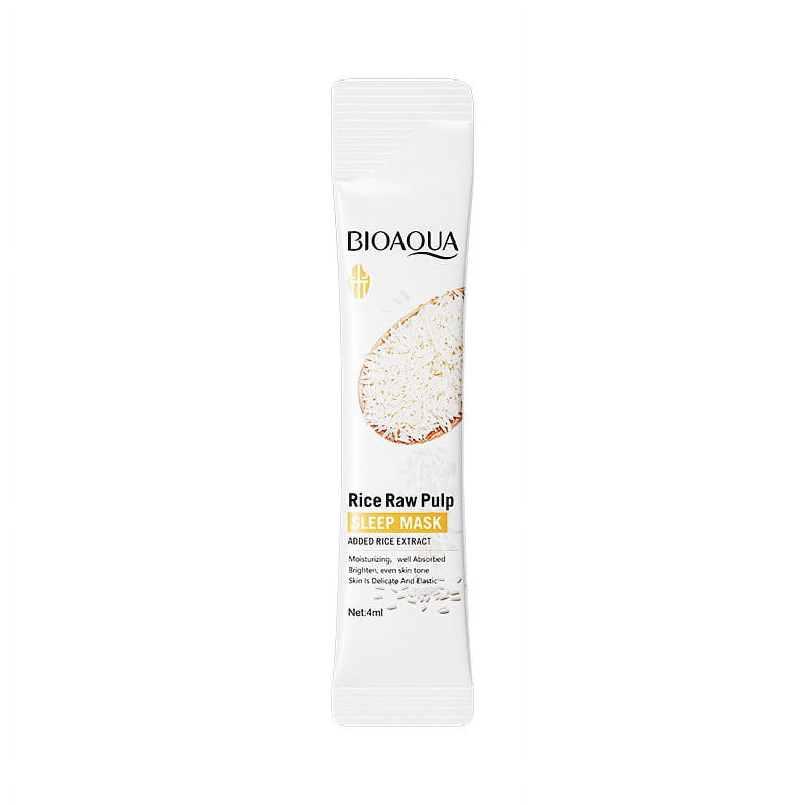 Rice Milk Sleep 4ml Moisturizing And Facial For Dull And Dehydrated