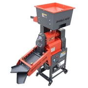 Rice Milling Machine with Multi-Layer Vibrating Screen 130-170KG/H 220V