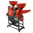 thumbnail image 1 of Rice Milling and Crushing Machine 130-170KG/h 220V, 1 of 11