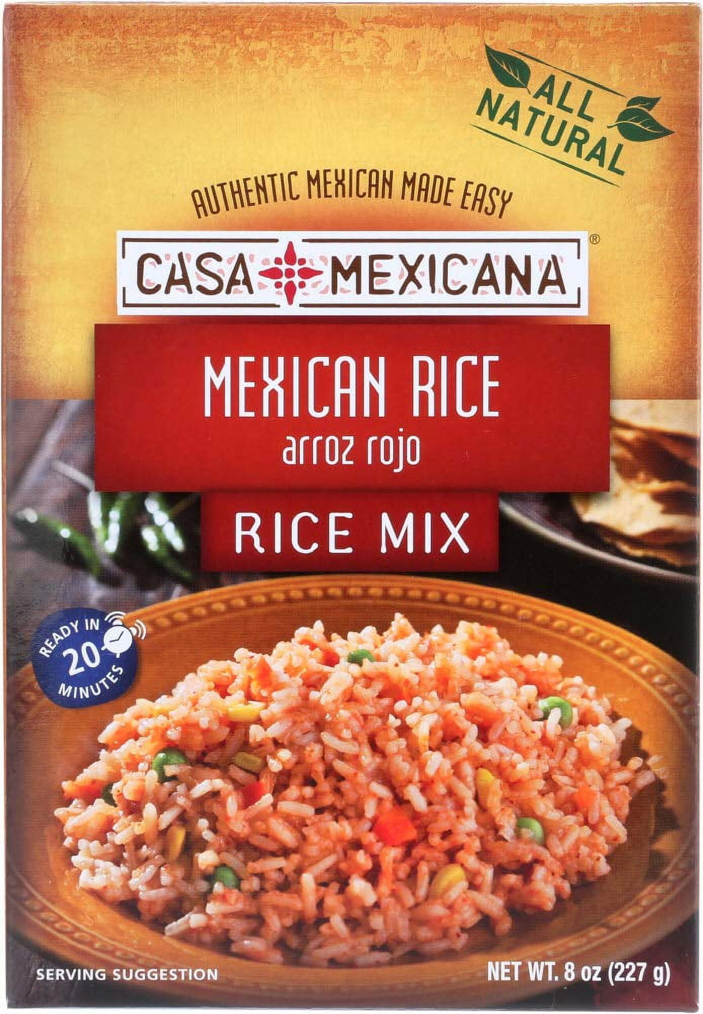 Rice Mix, Mexican Rice