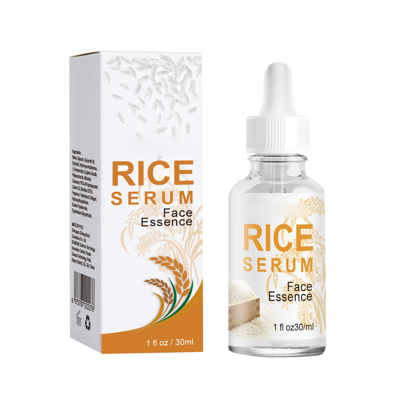 Rice Moisturizes Replenishes Water Lifts Skin Tone Improves Glow Pro