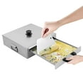 thumbnail image 1 of Rice Noodle Rolls Machine Household Food Steamer 1 Layer W/ Stainless Extra Tray, 1 of 19