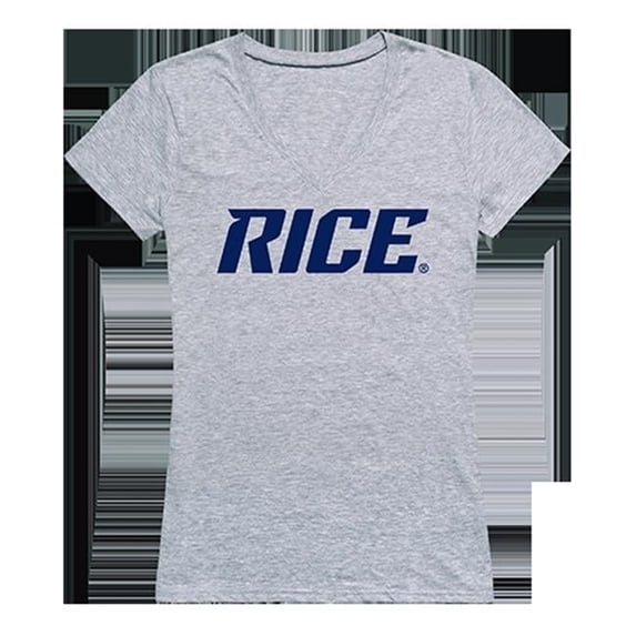 Rice Owls Game Day Womens T-Shirt - Heather Grey, Small