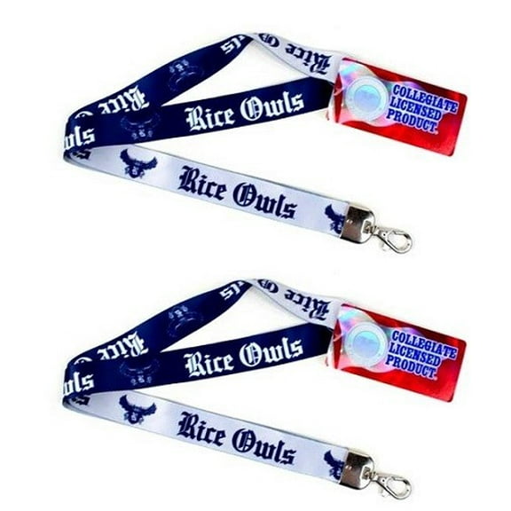 Rice Owls NCAA Ombre Lanyard