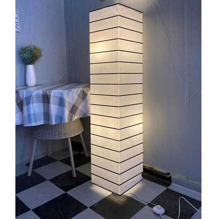 Rice paper floor lamp walmart online