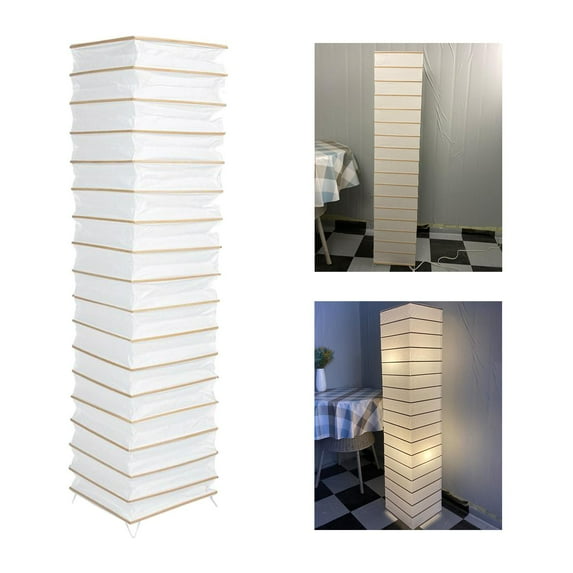 Rice Paper Floor Lamp Shade Cover, for home and hotel DIY Paper Lantern Skulls Simple Contemporary Parties Decor Accessories ,