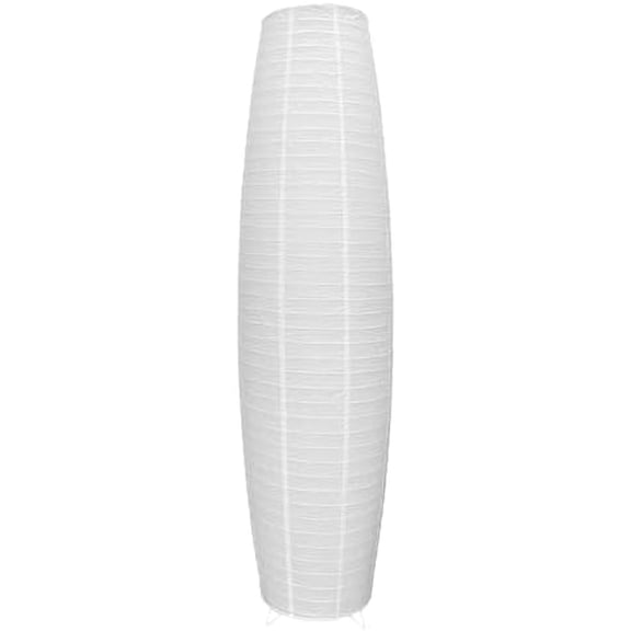 Rice Paper Floor Lamp, Tall Standing Lamp,51.18 * 13.78 (inch) Foldable for Storage, Individually Packaged for Transportation, Indoor Decorative Handcrafted Art$$Tools & Hardware Other