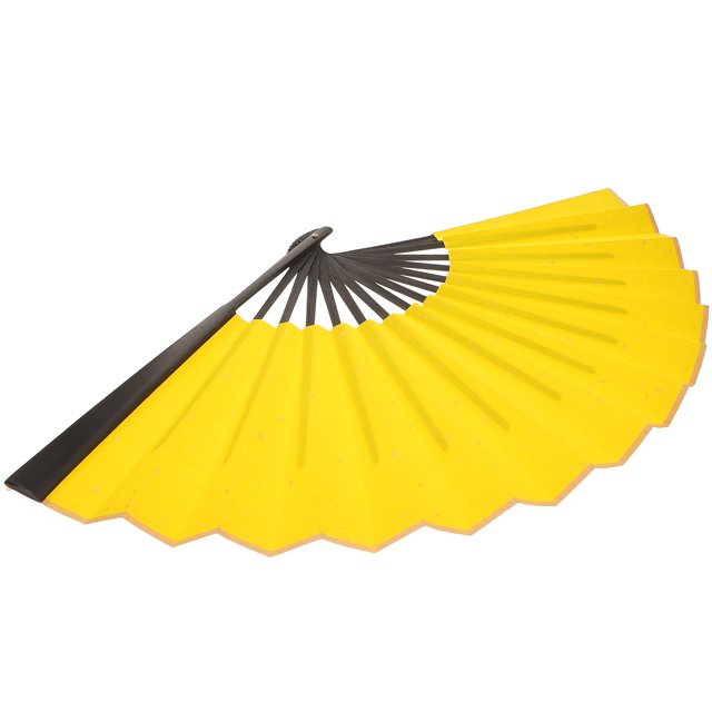 Rice Paper Folding Fan Hand Fans for Women Manual Handheld Decorate