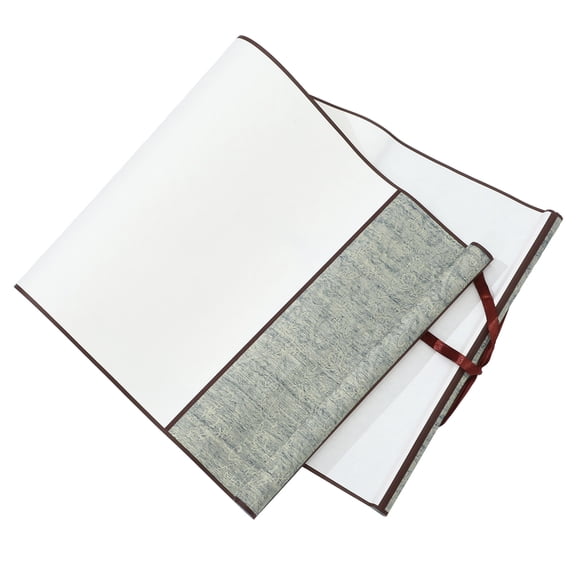 Rice Paper Hanging Shaft Art Wall Scroll Blank Calligraphy Reel Living Toom Decore