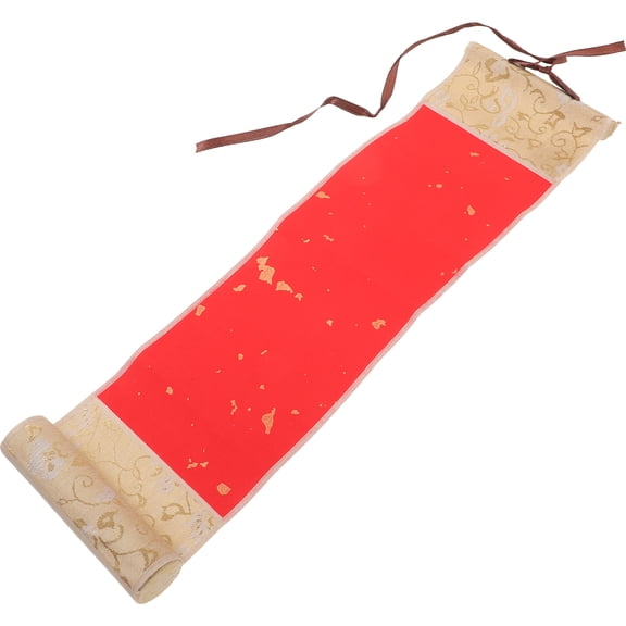 SOPOTUTU Hanging Scroll Red Xuan Paper 1Pack