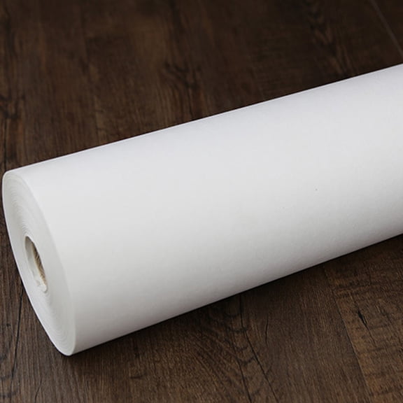 White Pulp Paper Roll for Writing Practice, and Breathable Sheet for Art and Craft Use