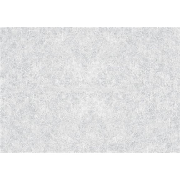 Rice Paper Window Film, White - Set of 2