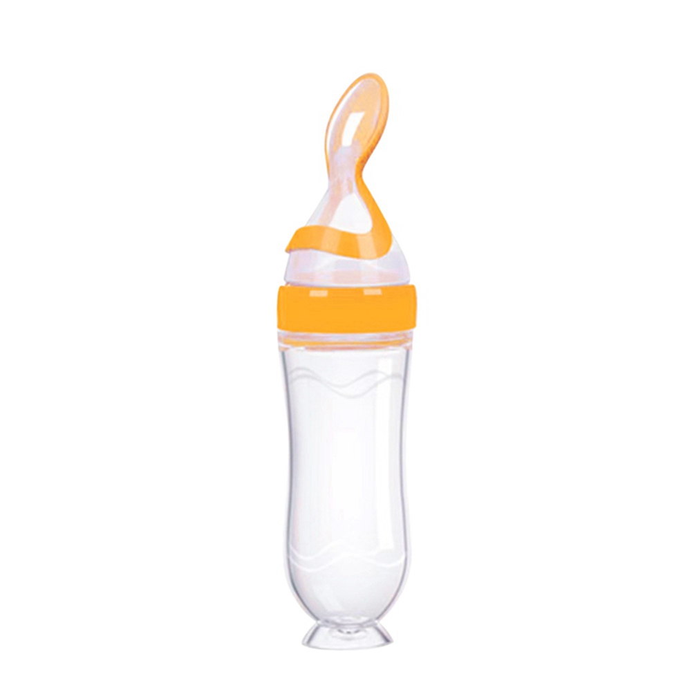 Rice Paste Spoon Infant Feeder Baby Feeding Bottle Baby Bottles Baby