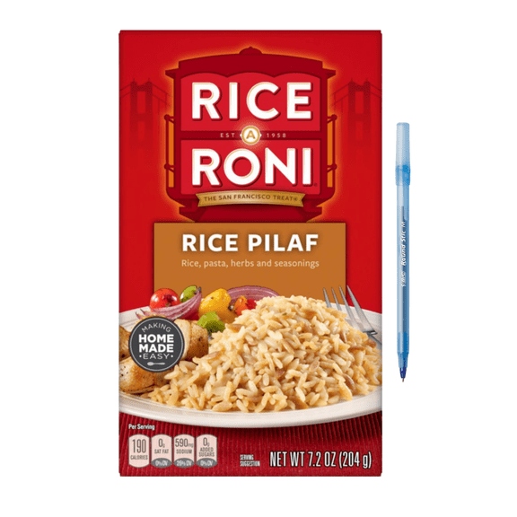 Rice Pilaf 7.2 oz