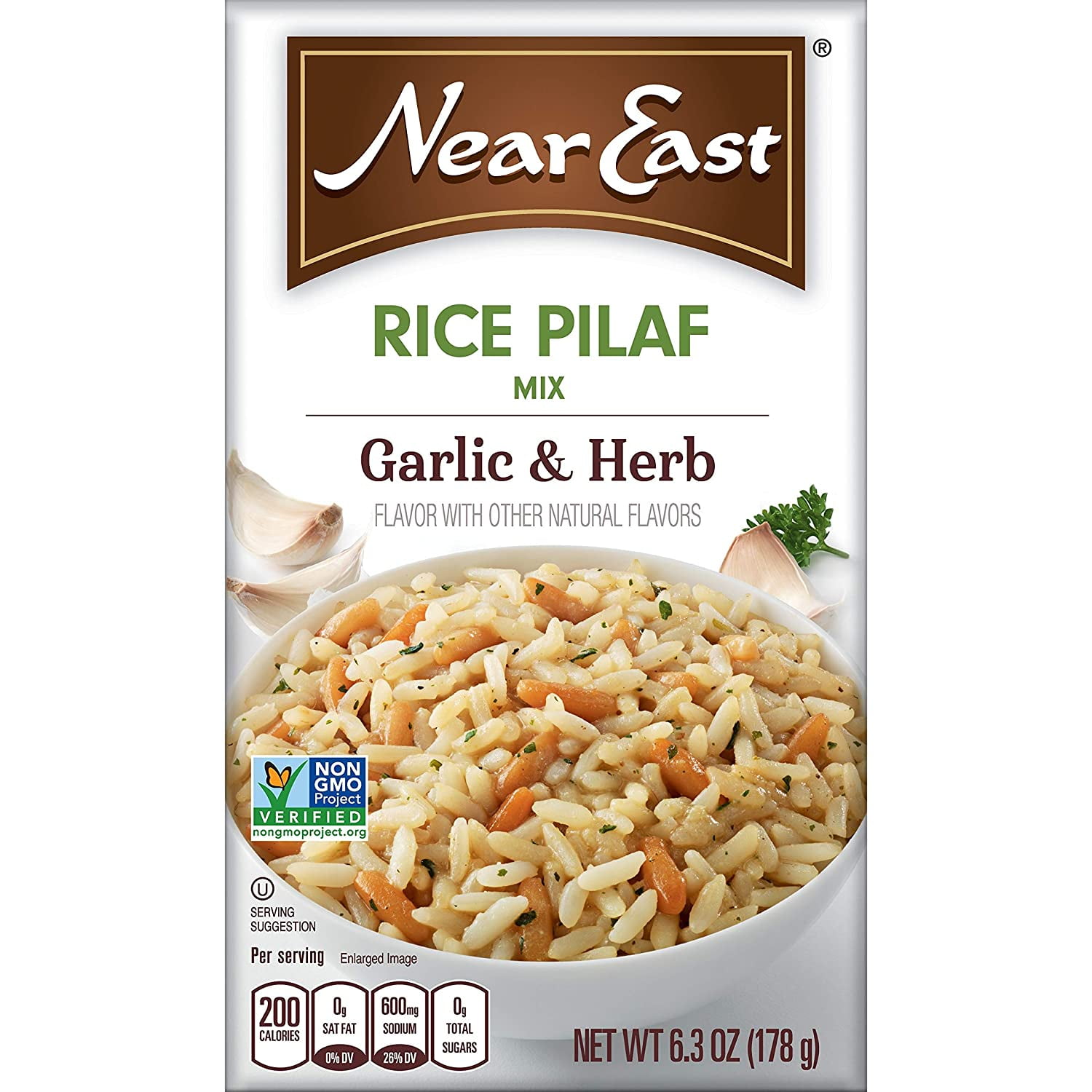 Rice Pilaf mix Garlic & Herbs