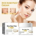 Rice Pulp Face Cremas Para Las Manchas De De Arroz Para Blanquear La