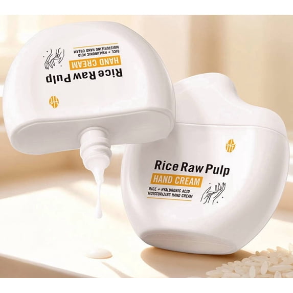 Rice Puree Moisturizing Hand Cream 60g