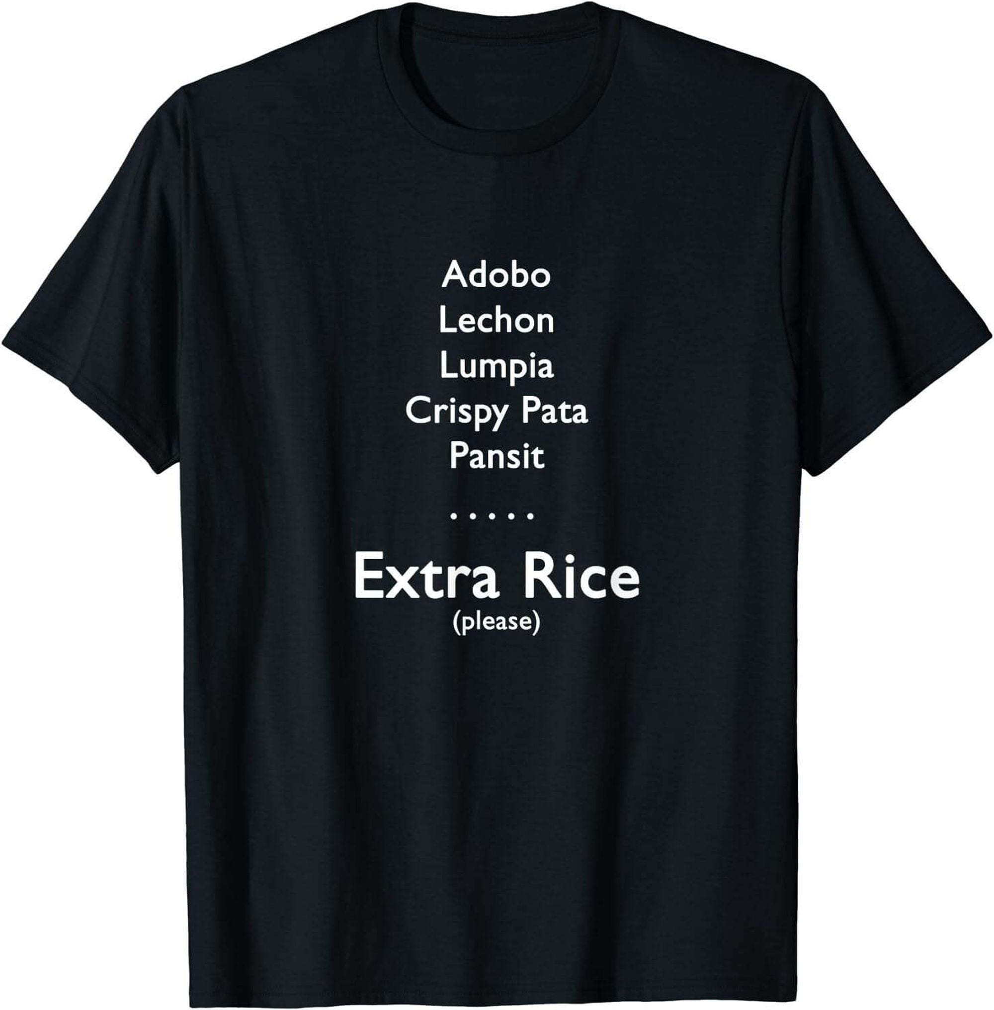Rice Riot: Hilarious Filipino Food Tee for the Ultimate Rice