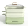 thumbnail image 1 of Rice Roll Machine, Electric Steamer, Steamer for Dim Sum Buns Dumplings, 1 of 6