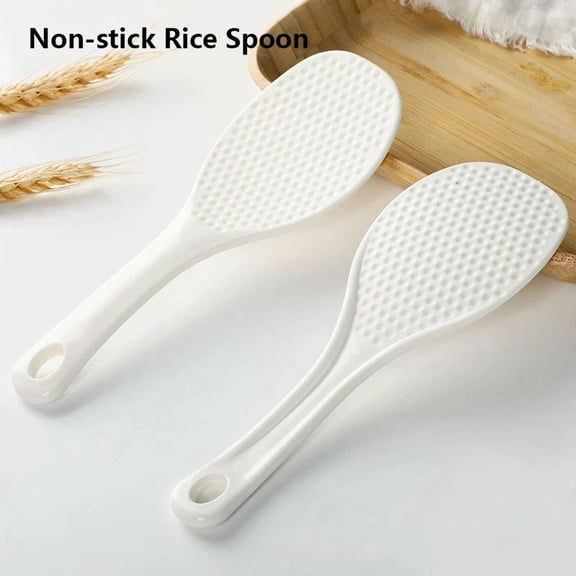 Rice Scoop Stand-Up Non-Stick Rice Spoon Plastic Rice Cooker Spoon Pp Rice Sh-Wa