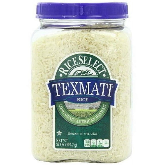 Rice Select Rice Select Texmati White Rice - 4x32OZ