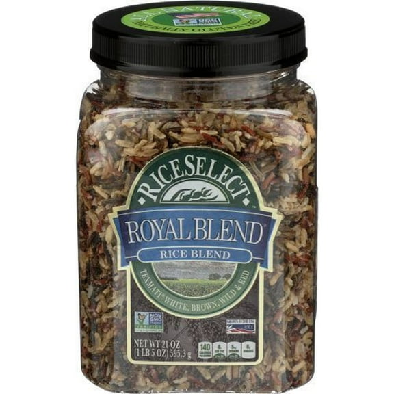 Rice Select Royal Blend Rice Blend, 21 Ounce -- 4 per Case.