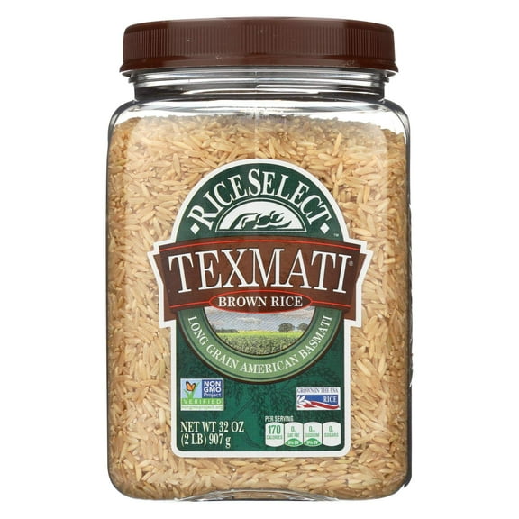 Rice Select Texmati Rice Brown (4x36 OZ)