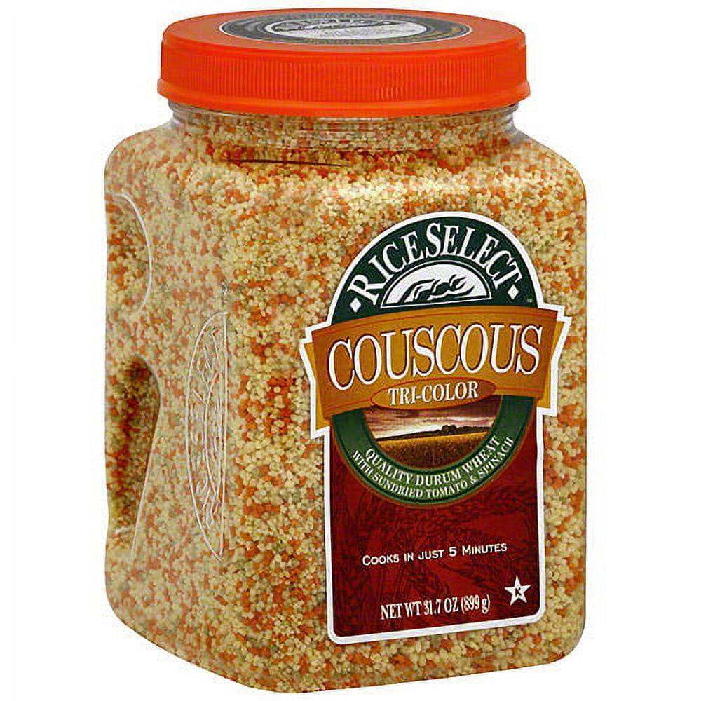 Rice Select TriColor Couscous, 26.5 oz (Pack of 4)