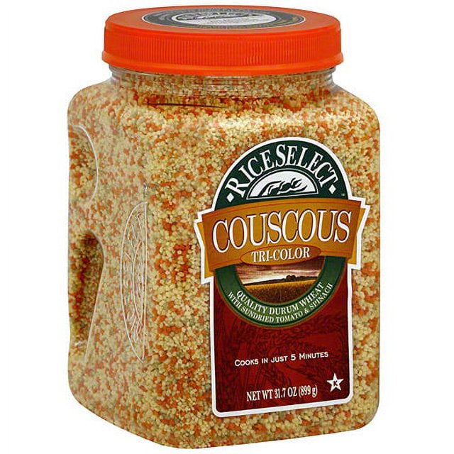 Rice Select TriColor Couscous, 26.5 oz (Pack of 4)