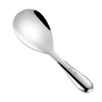 Rice Serving Spoon Stainless Steel Rice Paddle Scoop Spoon Soup Vegetables Spoon