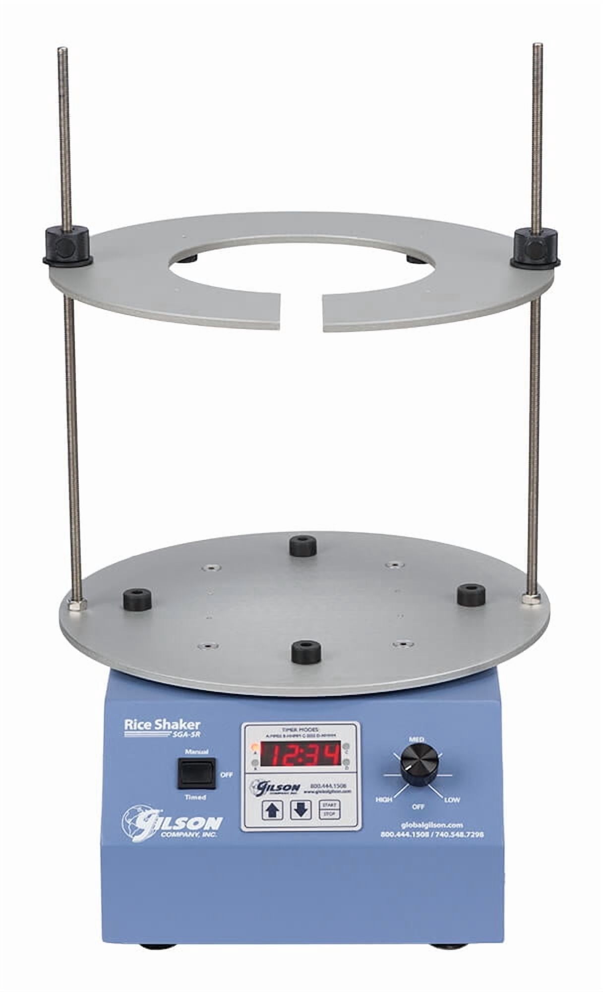 Ele Rice Shaker Rice Shaker for Specific Gravity & Asphalt Rice Test - Walmart.com