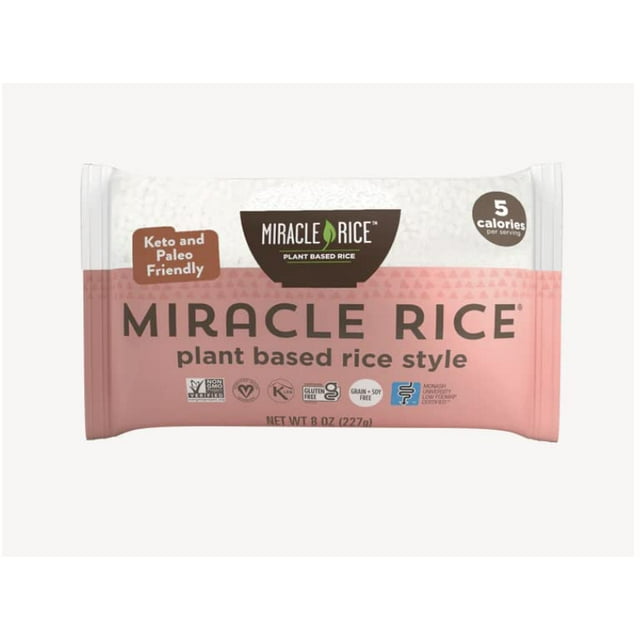 Rice - Shirataki - Rice - 8 oz - case of 6 - Walmart.com