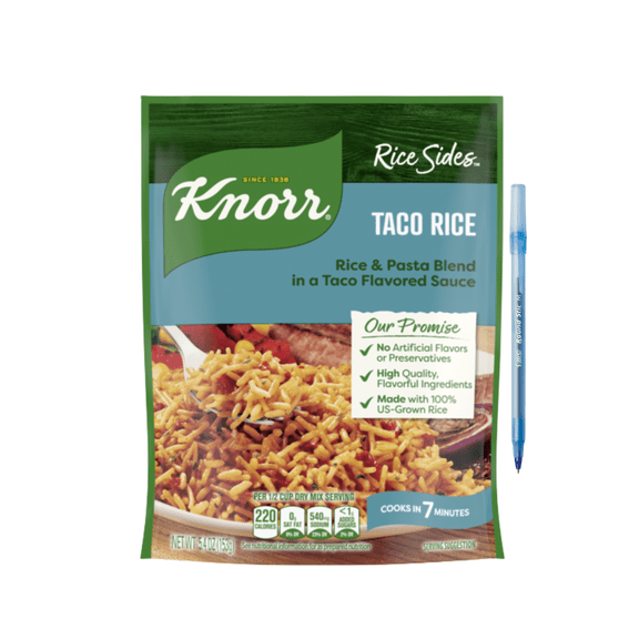 Rice Sides Taco Rice 5.4 oz