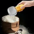 thumbnail image 1 of Rice Spoon, Kitchen Measuring Tool, Multi-Functional Design for Scooping and Portioning, Ideal for Cereal, Flour, and Dry Goods Storage, Home Cooks and Meal Preppers, 1 of 9