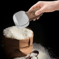 thumbnail image 1 of Rice Spoon, Kitchen Measuring Tool, Multi-Functional Design for Scooping and Portioning, Ideal for Cereal, Flour, and Dry Goods Storage, Home Cooks and Meal Preppers, 1 of 9