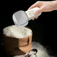 thumbnail image 1 of Rice Spoon, Kitchen Measuring Tool, Multi-Functional Design for Scooping and Portioning, Ideal for Cereal, Flour, and Dry Goods Storage, Home Cooks and Meal Preppers, 1 of 9