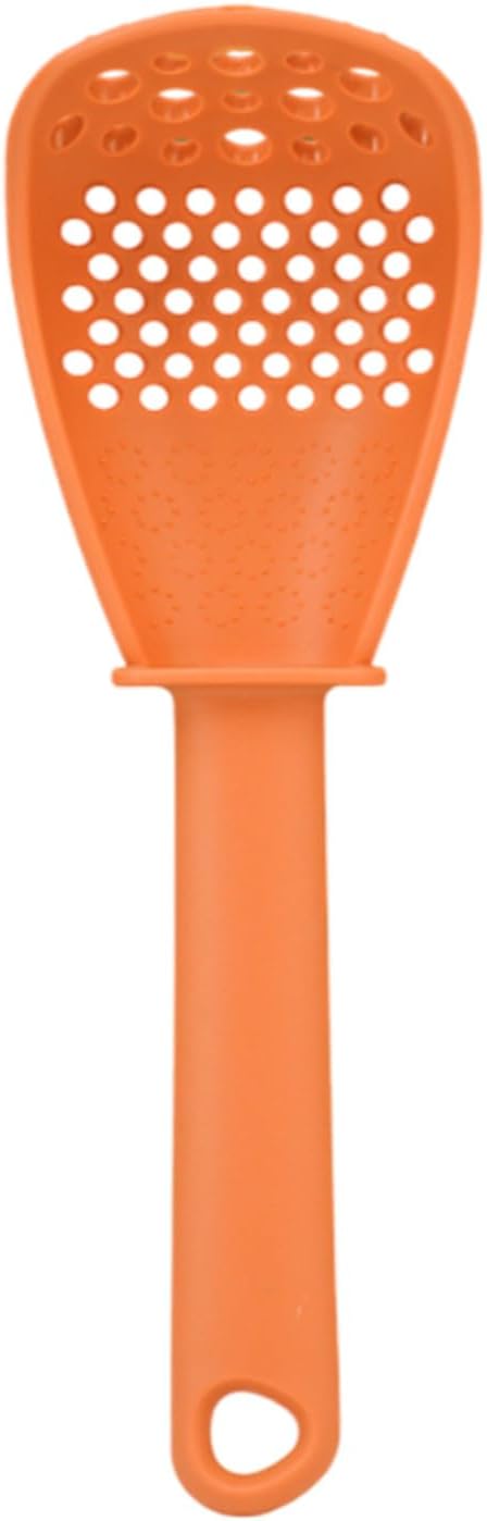 Rice Spoon, Multifunctional Kitchen Spoon Tool, Heat Resistant Silicone ...