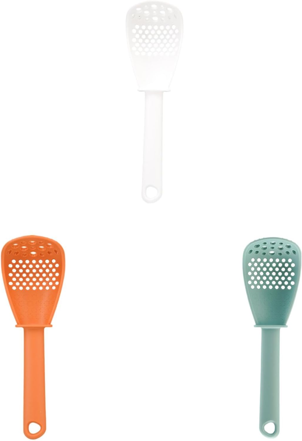Rice Spoon, Multifunctional Kitchen Spoon Tool, Heat Resistant Silicone ...