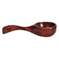 thumbnail image 1 of Rice Spoon Multipurpose Scoop Solid Wood Flatware Soup Spoons Wooden Utensils Water Ladle, 1 of 6