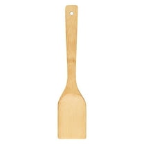 Rice Spoon,Natural Wooden Rice Spoon,Non-stick Rice Paddle Rice Scooper,Rice Serving Spoon Rice Spatula for Rice Potato Salads,Wooden Serving Spoons Serving Utensils for Kitchen and Dining(B)