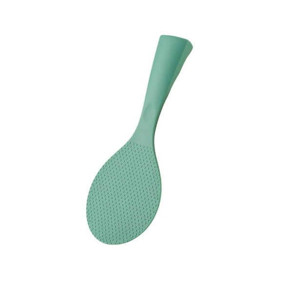 Rice Spoon Paddle Standing, Silicone Standing Rice Spatula with Non-Stick Paddle, Heat Resistant Rice Cooker Spoon, Serving Spoon for Grains XKHZJL