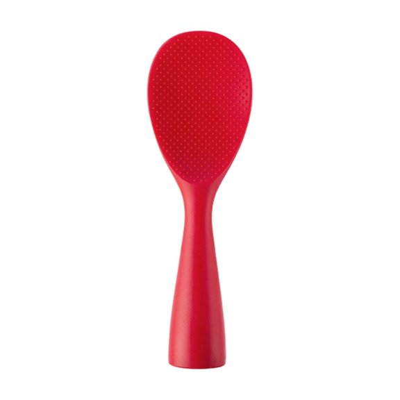 Rice Spoon, Silicone Rice Paddle, Non Stick Serving Spoon, Stand Up Rice Scoop, Kitchen Utensil For Rice Sushi Mashed Potatoes Meal Preparation And Food Serving