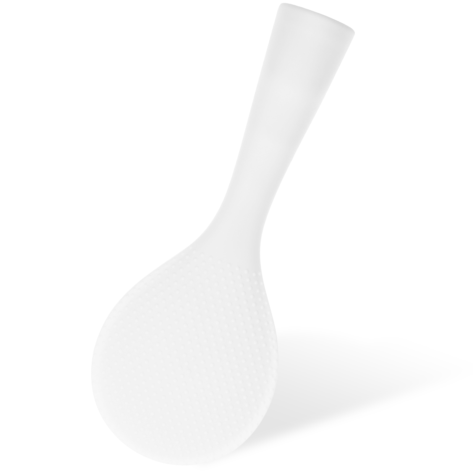 Rice Spoon Vertical Rice Scoop Kitchen Nonstick Rice Scoop Silicone Rice Spoon