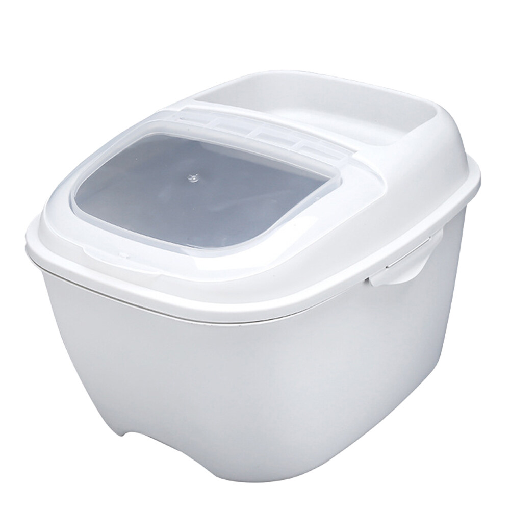 Rice Storage Bin, Multifunctional Rice Bucket Kitchen InsectProof