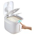 Rice Storage Container, Food Container, Dry Food Storage, Pet Food
