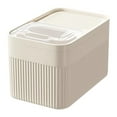 thumbnail image 1 of Rice Storage Container, Food Storage Container, C Airtight Pet Food Storage Container with Measuring Cup, 18L Dry Food Dispenser for Freshness And Convenience, by Goohae, 1 of 4