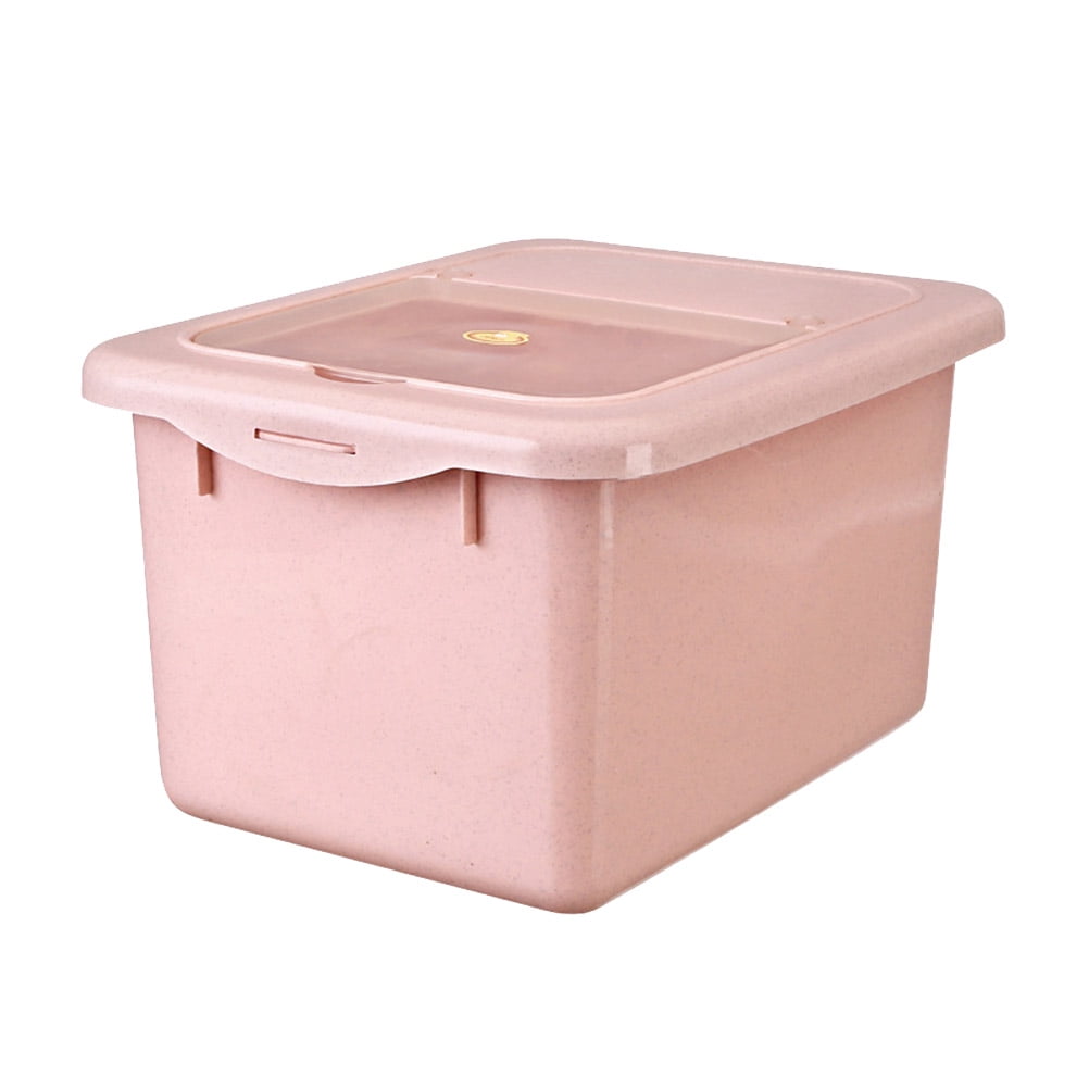 Rice Storage Container Kitchen Plastic Moisture Proof Mildew Proof Rice